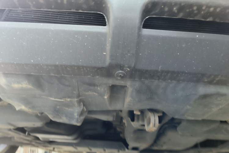 Used Mitsubishi ASX 2013 2.0L CVT Two-Wheel Drive Elite Edition Chassis Front