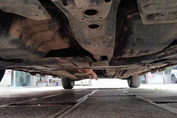Used Mitsubishi ASX 2013 2.0L CVT Two-Wheel Drive Elite Edition Chassis Front