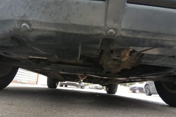 Used Mitsubishi ASX 2013 1.6L Manual Two-Wheel Drive Standard Edition Chassis Front