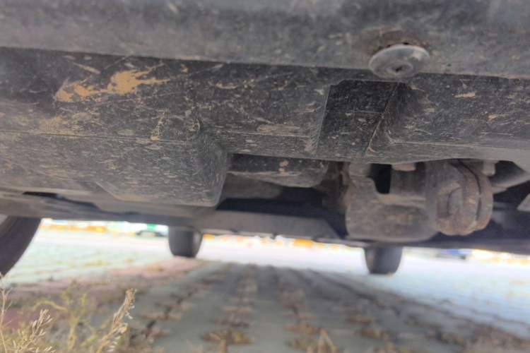 Used Mitsubishi ASX 2013 2.0L Manual Two-Wheel Drive Comfort Edition Chassis Front