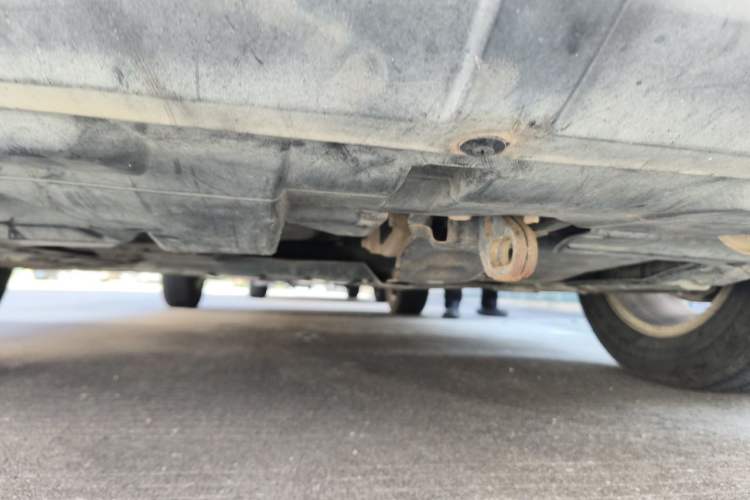 Used Mitsubishi ASX 2013 2.0L CVT Two-Wheel Drive Elite Edition Chassis Front