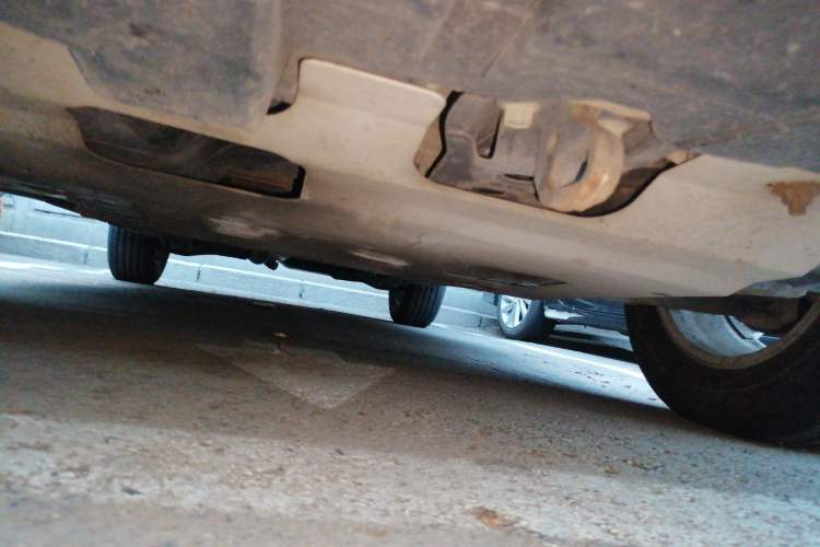 Used Mitsubishi ASX 2013 2.0L CVT Two-Wheel Drive Elite Edition Chassis Front