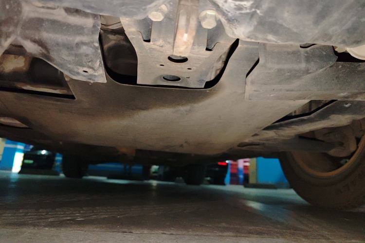 Used Mitsubishi ASX 2013 1.6L Manual Two-Wheel Drive Standard Edition Chassis Front
