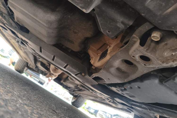 Used Mitsubishi ASX 2013 2.0L CVT Two-Wheel Drive Elite Edition Chassis Front
