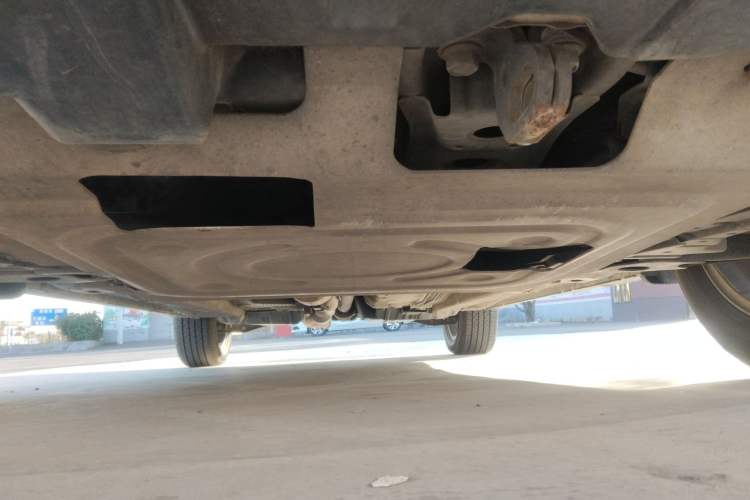 Used Mitsubishi ASX 2013 2.0L CVT Four-Wheel Drive Premium Edition Chassis Front