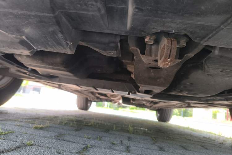 Used Mitsubishi ASX 2013 2.0L CVT Two-Wheel Drive Elite Edition Chassis Front