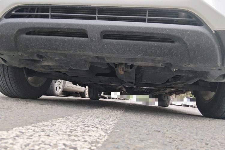 Used Mitsubishi ASX 2013 2.0L CVT Two-Wheel Drive Elite Edition Chassis Front