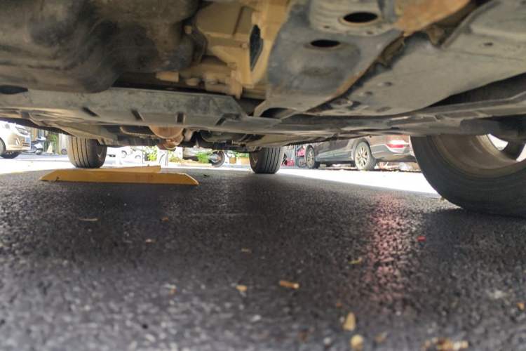 Used Mitsubishi ASX 2013 2.0L CVT 4x4 Flagship Edition Chassis Front