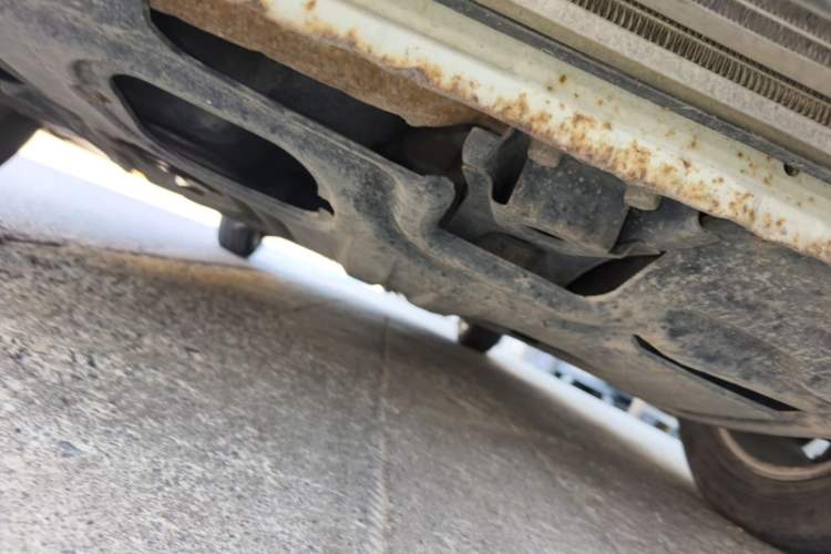 Used Mitsubishi ASX 2013 2.0L CVT 4x4 Flagship Edition Chassis Front