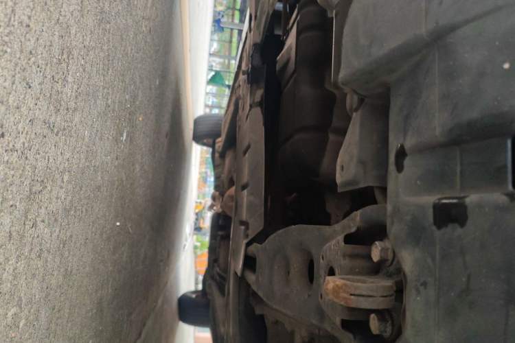 Used Mitsubishi ASX 2013 1.6L Manual Two-Wheel Drive Standard Edition Chassis Front