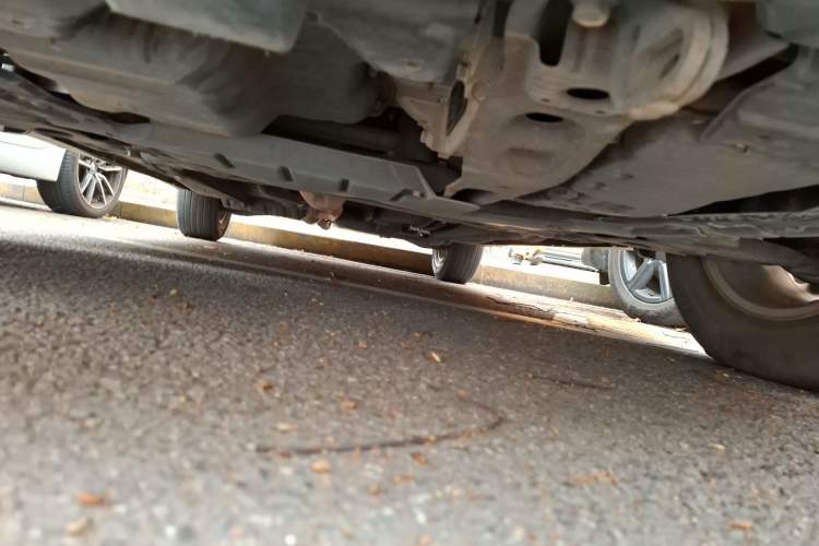 Used Mitsubishi ASX 2013 2.0L CVT Two-Wheel Drive Elite Edition Chassis Front