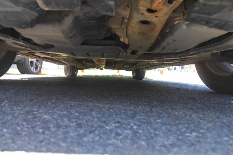 Used Mitsubishi ASX 2013 2.0L CVT Two-Wheel Drive Elite Edition Chassis Front