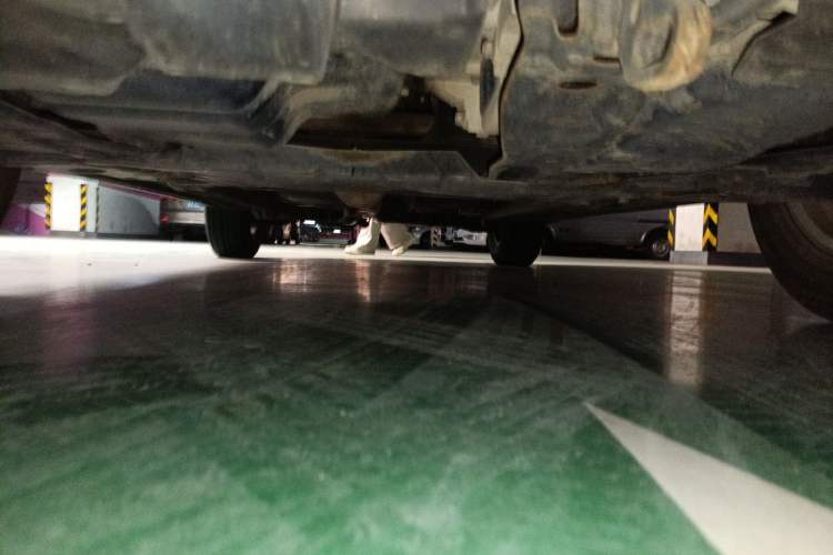 Used Mitsubishi ASX 2013 2.0L CVT Two-Wheel Drive Elite Edition Chassis Front