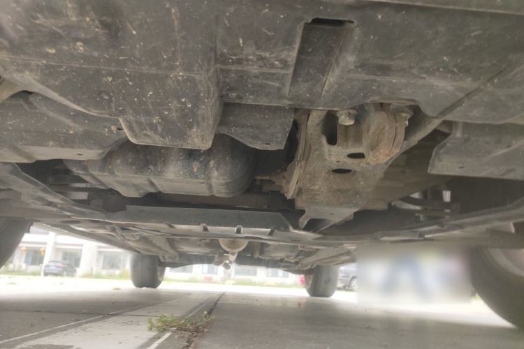 Used Mitsubishi ASX 2013 1.6L Manual Two-Wheel Drive Standard Edition Chassis Front