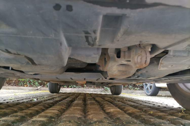 Used Mitsubishi ASX 2013 2.0L CVT Two-Wheel Drive Elite Edition Chassis Front