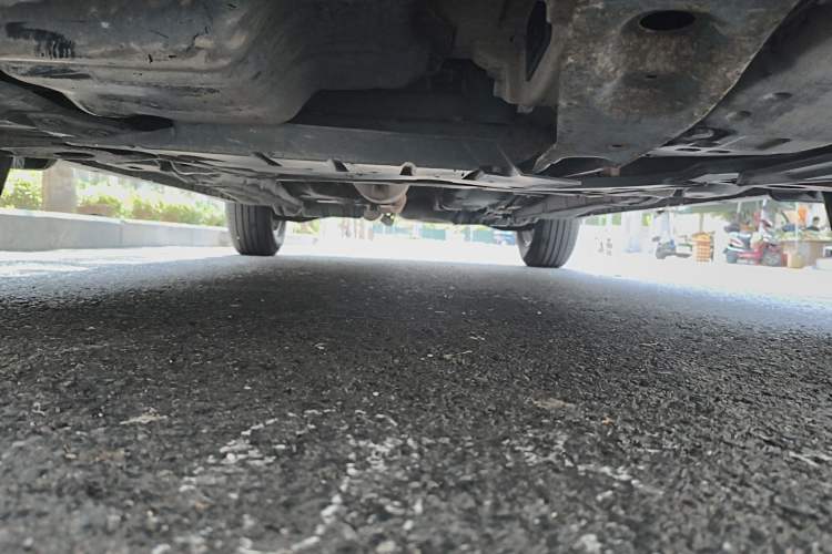Used Mitsubishi ASX 2013 2.0L CVT Two-Wheel Drive Elite Edition Chassis Front