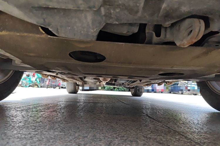 Used Mitsubishi ASX 2013 1.6L Manual Two-Wheel Drive Standard Edition Chassis Front