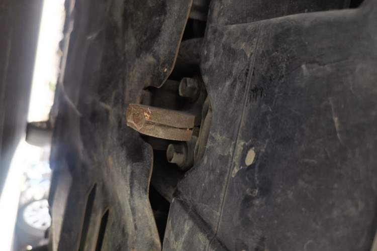 Used Mitsubishi ASX 2013 2.0L CVT Four-Wheel Drive Premium Edition Chassis Front