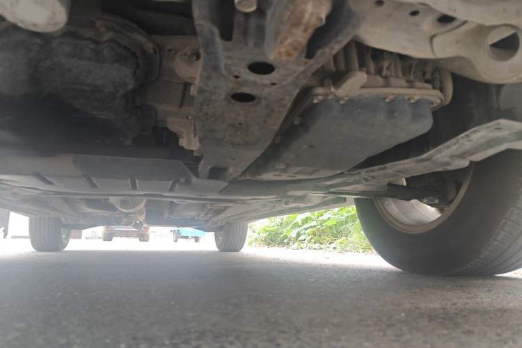 Used Mitsubishi ASX 2013 2.0L CVT Two-Wheel Drive Elite Edition Chassis Front