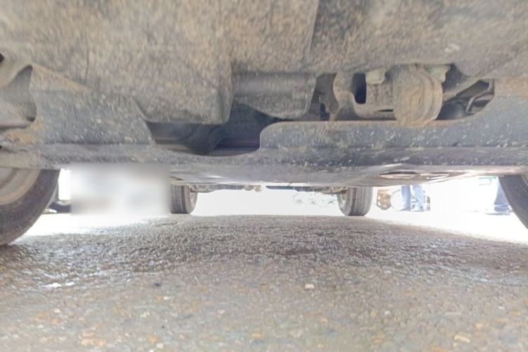 Used Mitsubishi ASX 2013 2.0L CVT Two-Wheel Drive Elite Edition Chassis Front
