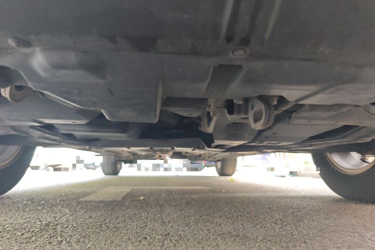Used Mitsubishi ASX 2013 2.0L CVT Two-Wheel Drive Elite Edition Chassis Front