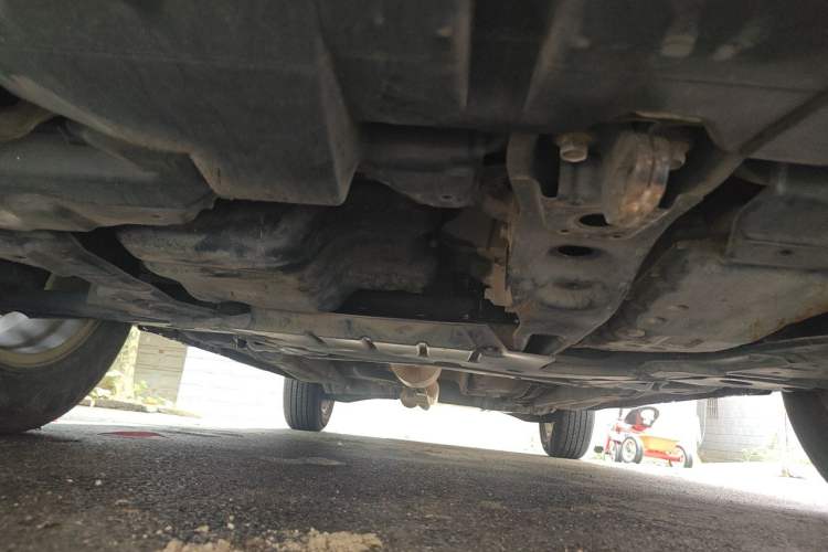 Used Mitsubishi ASX 2013 2.0L CVT Two-Wheel Drive Elite Edition Chassis Front