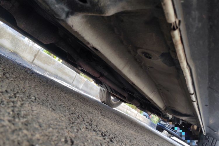 Used Mitsubishi ASX 2013 2.0L CVT 4x4 Flagship Edition Chassis Front Left