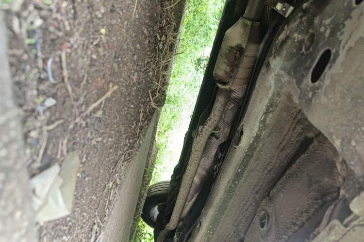Used Mitsubishi ASX 2013 2.0L CVT Two-Wheel Drive Elite Edition Chassis Front Left