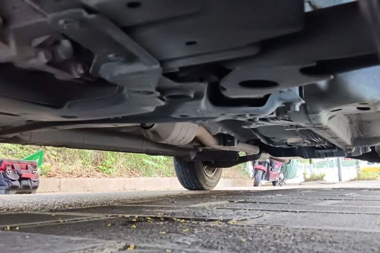 Used Mitsubishi ASX 2013 1.6L Manual Two-Wheel Drive Standard Edition Chassis Front Left