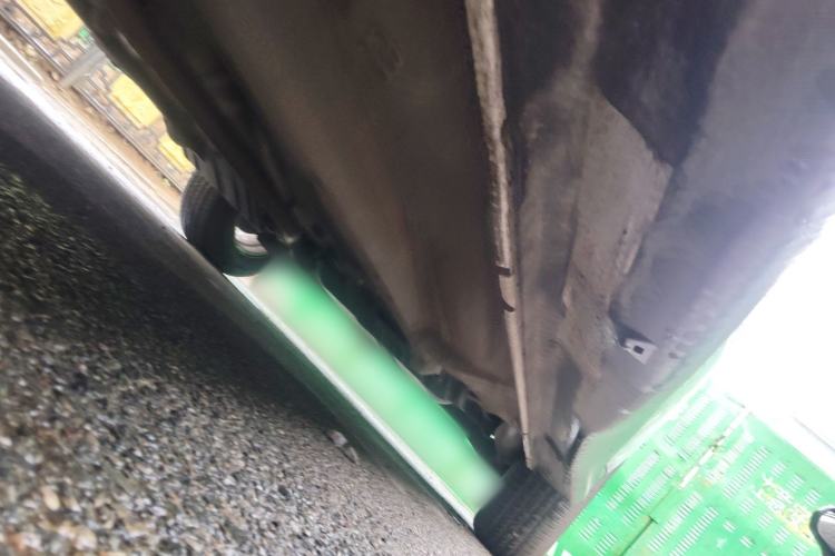 Used Mitsubishi ASX 2013 2.0L CVT Two-Wheel Drive Elite Edition Chassis Front Left