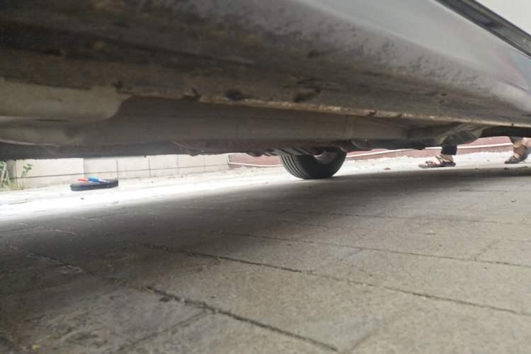 Used Mitsubishi ASX 2013 1.6L Manual Two-Wheel Drive Standard Edition Chassis Front Left