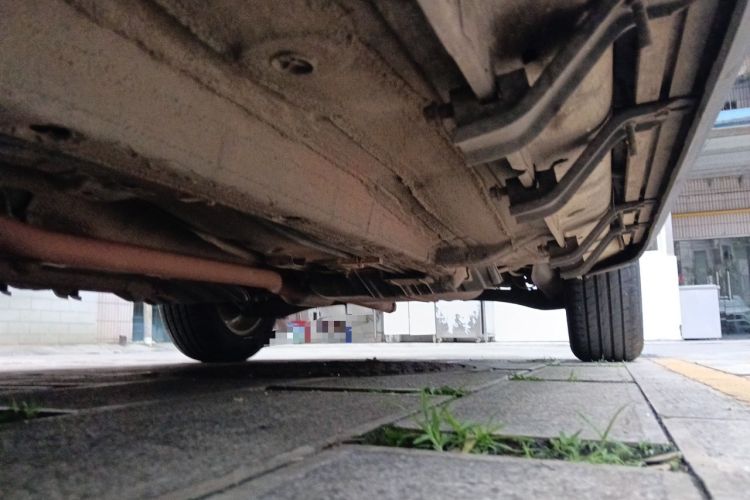 Used Mitsubishi ASX 2013 2.0L CVT Two-Wheel Drive Elite Edition Chassis Front Left
