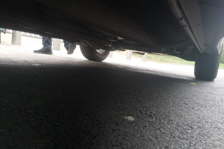 Used Mitsubishi ASX 2013 2.0L CVT Two-Wheel Drive Elite Edition Chassis Front Left