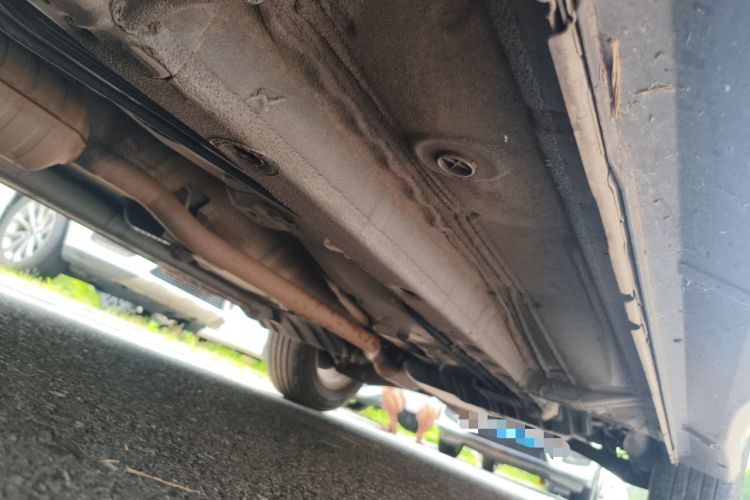 Used Mitsubishi ASX 2013 2.0L CVT Two-Wheel Drive Elite Edition Chassis Front Left