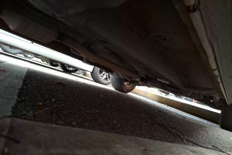 Used Mitsubishi ASX 2013 2.0L CVT Two-Wheel Drive Elite Edition Chassis Front Left