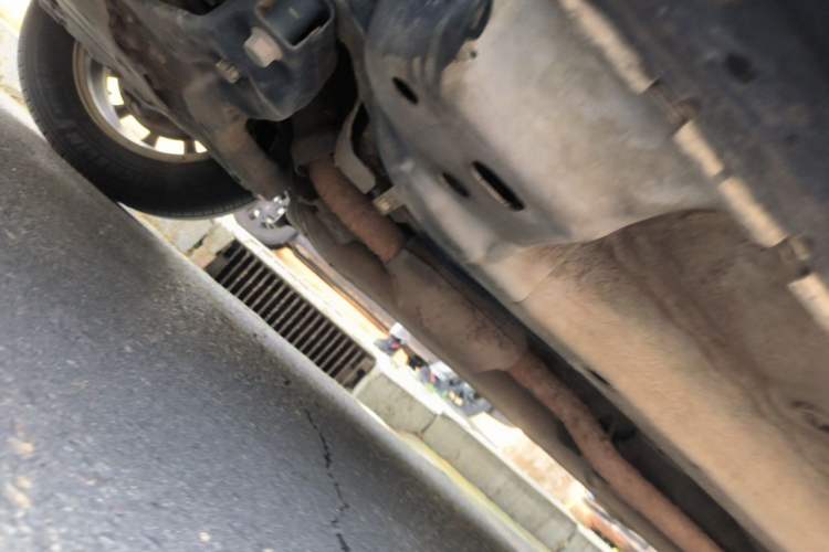 Used Mitsubishi ASX 2013 2.0L Manual Two-Wheel Drive Comfort Edition Chassis Front Left