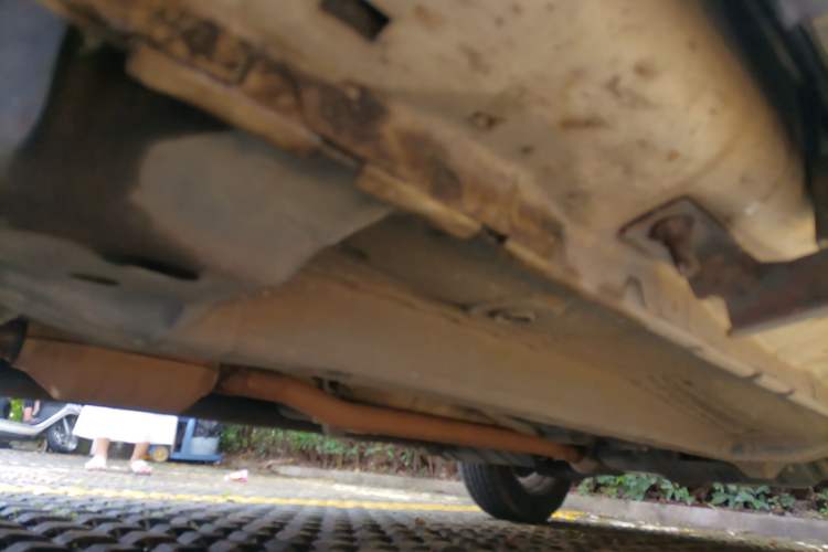 Used Mitsubishi ASX 2013 2.0L CVT Two-Wheel Drive Elite Edition Chassis Front Left