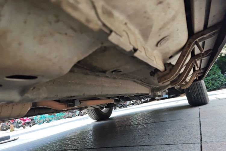 Used Mitsubishi ASX 2013 1.6L Manual Two-Wheel Drive Standard Edition Chassis Front Left