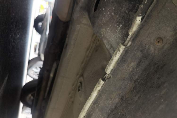 Used Mitsubishi ASX 2013 2.0L CVT Four-Wheel Drive Premium Edition Chassis Front Left