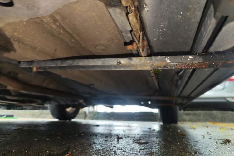 Used Mitsubishi ASX 2013 2.0L CVT Two-Wheel Drive Elite Edition Chassis Front Left
