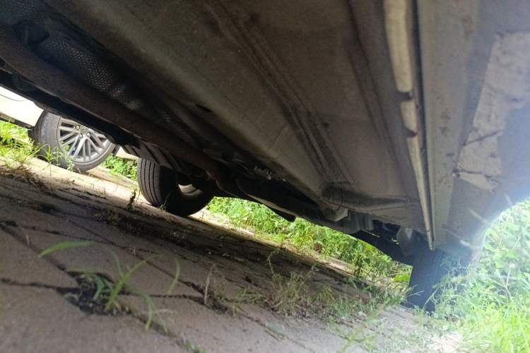 Used Mitsubishi ASX 2013 2.0L CVT Two-Wheel Drive Elite Edition Chassis Front Left
