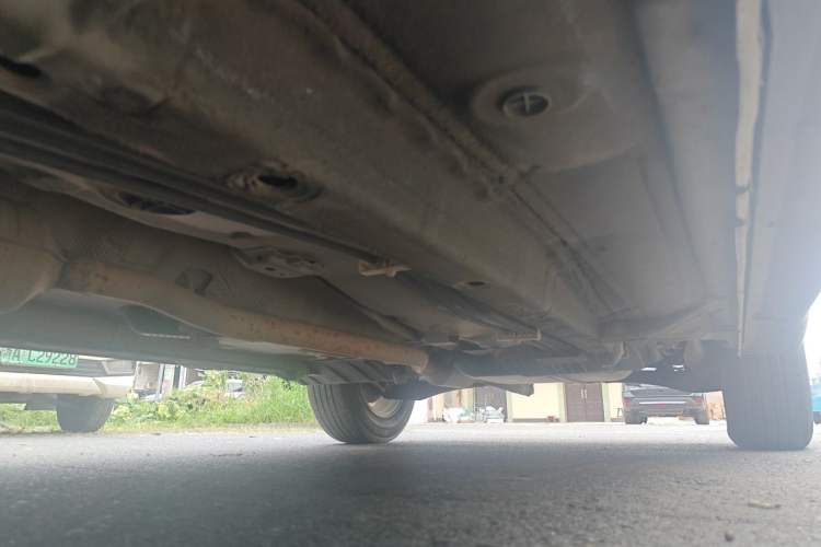 Used Mitsubishi ASX 2013 2.0L CVT Two-Wheel Drive Elite Edition Chassis Front Left