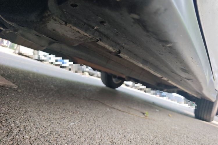 Used Mitsubishi ASX 2013 2.0L CVT Two-Wheel Drive Elite Edition Chassis Front Left