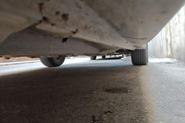 Used Mitsubishi ASX 2013 2.0L CVT Two-Wheel Drive Elite Edition Chassis Front Left