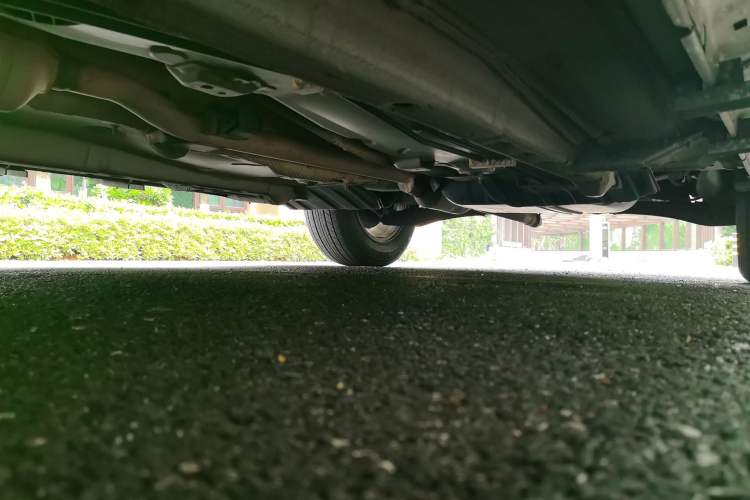 Used Mitsubishi ASX 2013 1.6L Manual Two-Wheel Drive Standard Edition Chassis Front Left