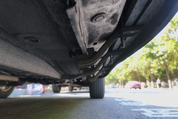Used Mitsubishi ASX 2013 1.6L Manual Two-Wheel Drive Standard Edition Chassis Front Left