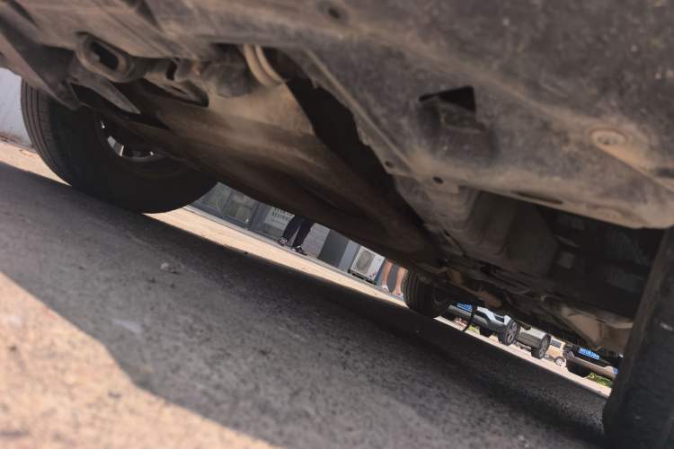 Used Mitsubishi ASX 2013 1.6L Manual Two-Wheel Drive Standard Edition Chassis Front Left