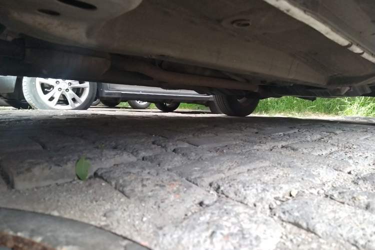 Used Mitsubishi ASX 2013 2.0L CVT Two-Wheel Drive Elite Edition Chassis Front Left