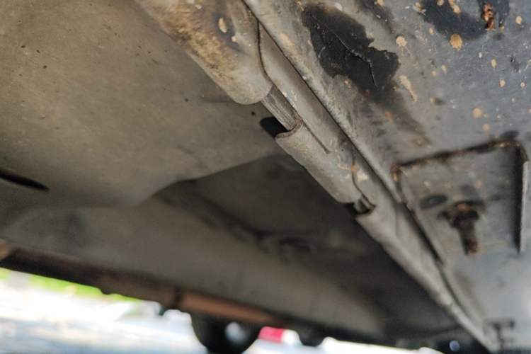 Used Mitsubishi ASX 2013 2.0L CVT Four-Wheel Drive Premium Edition Chassis Front Left