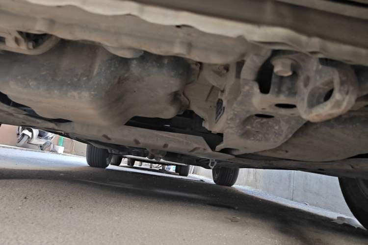 Used Mitsubishi ASX 2013 2.0L CVT Two-Wheel Drive Elite Edition Chassis Front